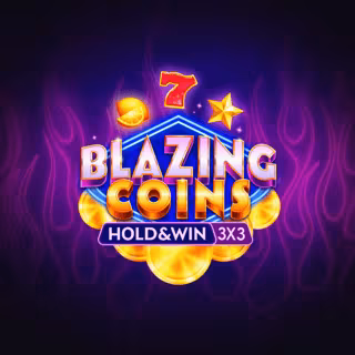 Blazing Coins Deluxe: Hold and Win